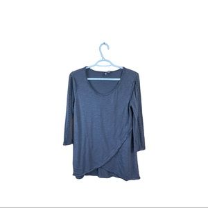3/ $30 Cato quarter sleeve top